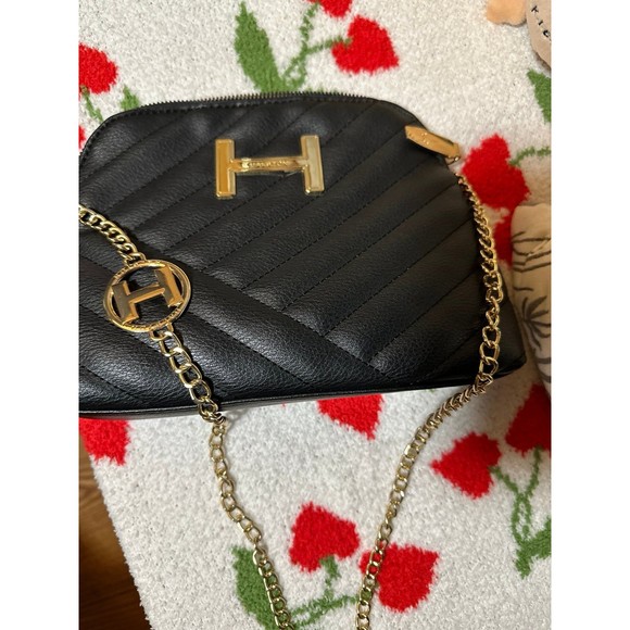 Halston Quilted Crossbody - Picture 4 of 10